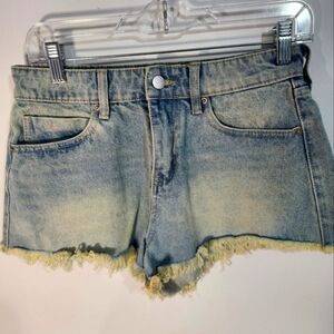 NWT, Fashion Nova Juniors Jean Shorts, Size 5